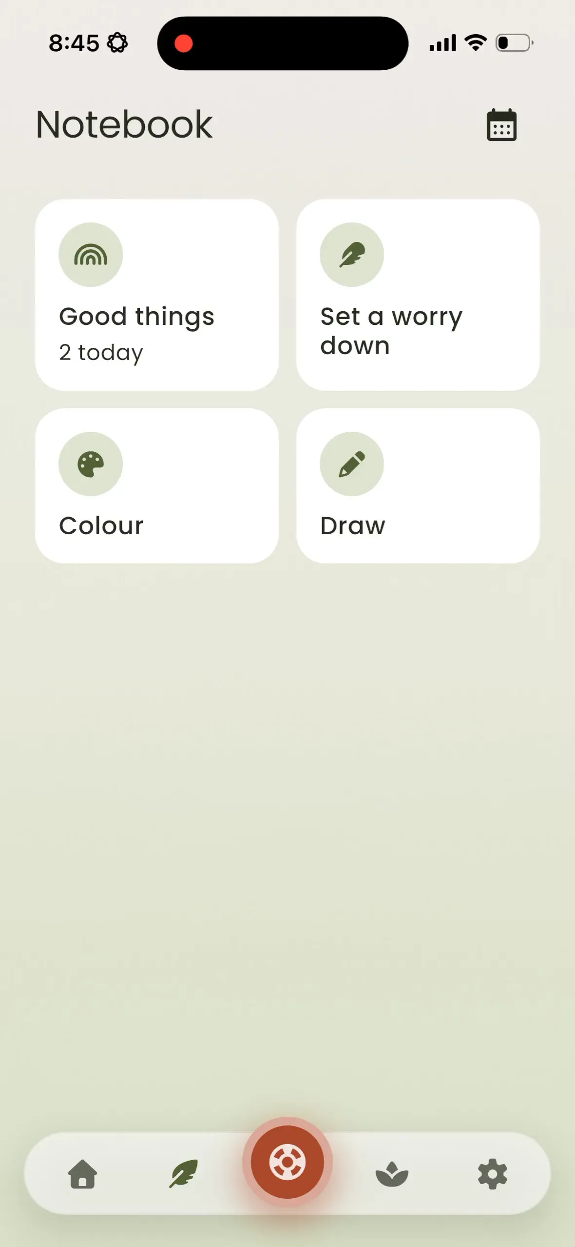 Michi: Colouring Rainbow hills and switching colour sets.